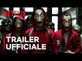 La casa di carta | Trailer della serie | Netflix Italia