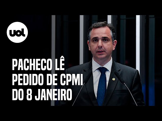 CPMI do 8 de janeiro: Parlamentares falam após a criação da