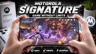 MOTOROLA SIGNATURE test game Genshin Impact Max Graphics | Snapdragon 8 Gen 5
