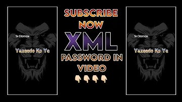 Moharram Coming Soon Special Xml File || Password In videoTrending Shake Effects || Sk Creation