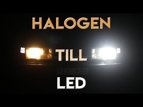 Hur Man LED Konverterar Sina Halvljus | Auxbeam