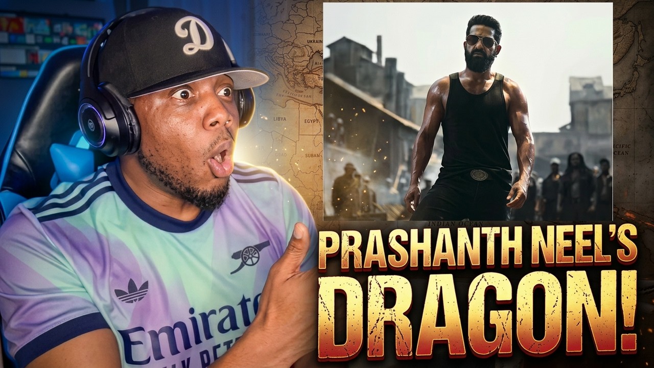 Dragon Glimpse | NTR | Anil Kapoor | Rukmini Vasanth | Ravi Basrur | Prashanth Neel | Reaction