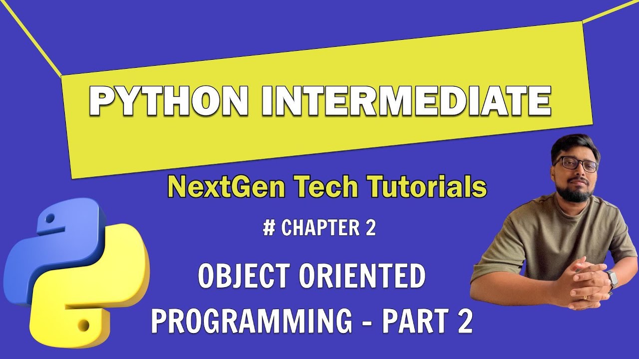 OOP in Python Part 2: Encapsulation, Abstraction, Polymorphism ...