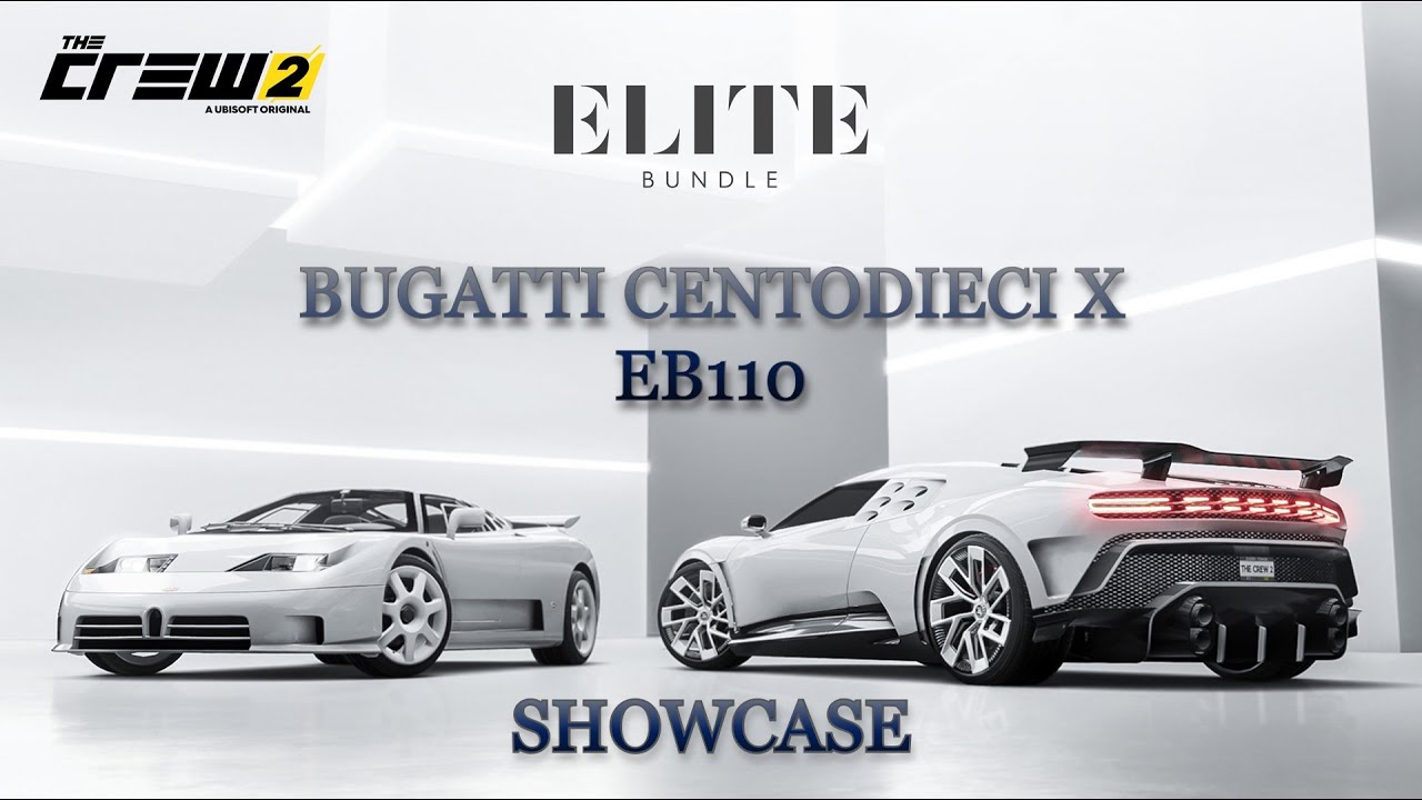 The Crew 2 Elite Bundle 11 impresses with Bugatti Chiron Super