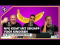 Jan en dennis lachen zich kapot door gast  npo komt met seksapp voor kinderen  roddelpraat