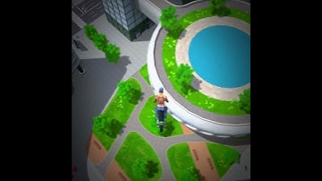 Gangs Fighter Mobile Action Game 064 BikeFall 1x1