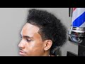 HOW TO GIVE A LINEUP | COARSE FINE TEXTURED HAIR | BARBER STYLE DIRECTORY