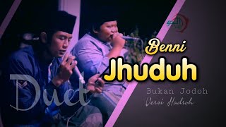 Benni Jhuduh Kisah Nyata - VERSI HADROH AL-JAUHAR Full Lirik || Abil Feat MK