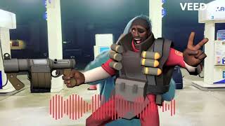 Demoman sings is shoot N (no hard R) for fun (RVC A.I Cover)