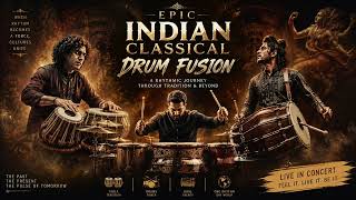 Rhythm of Bharat 🥁 | Indian Classical Drum Fusion | Epic Tabla &amp; Percussion Beats
