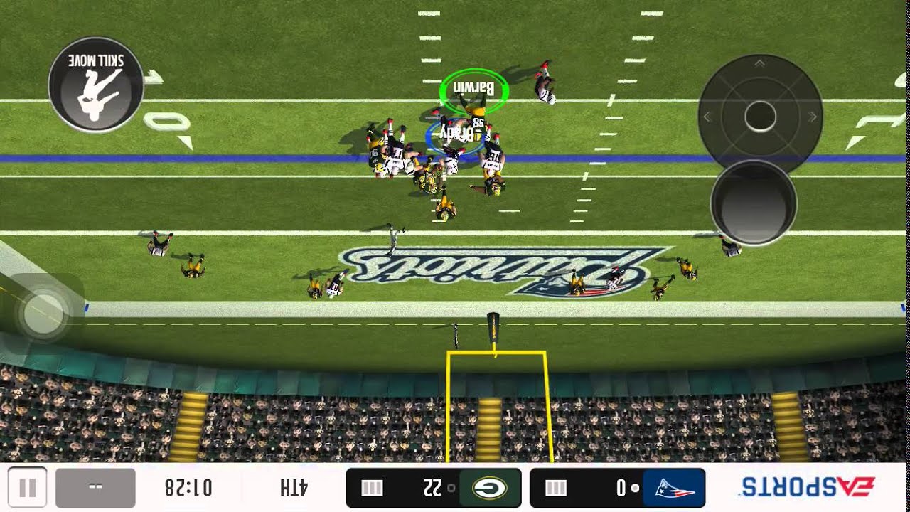 Madden Mobile Mean Joe Green Introduced & Super Bowl Gameplay YouTube