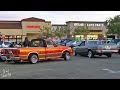 Lowrider Cruise in Santa Ana, California Classic Car Show