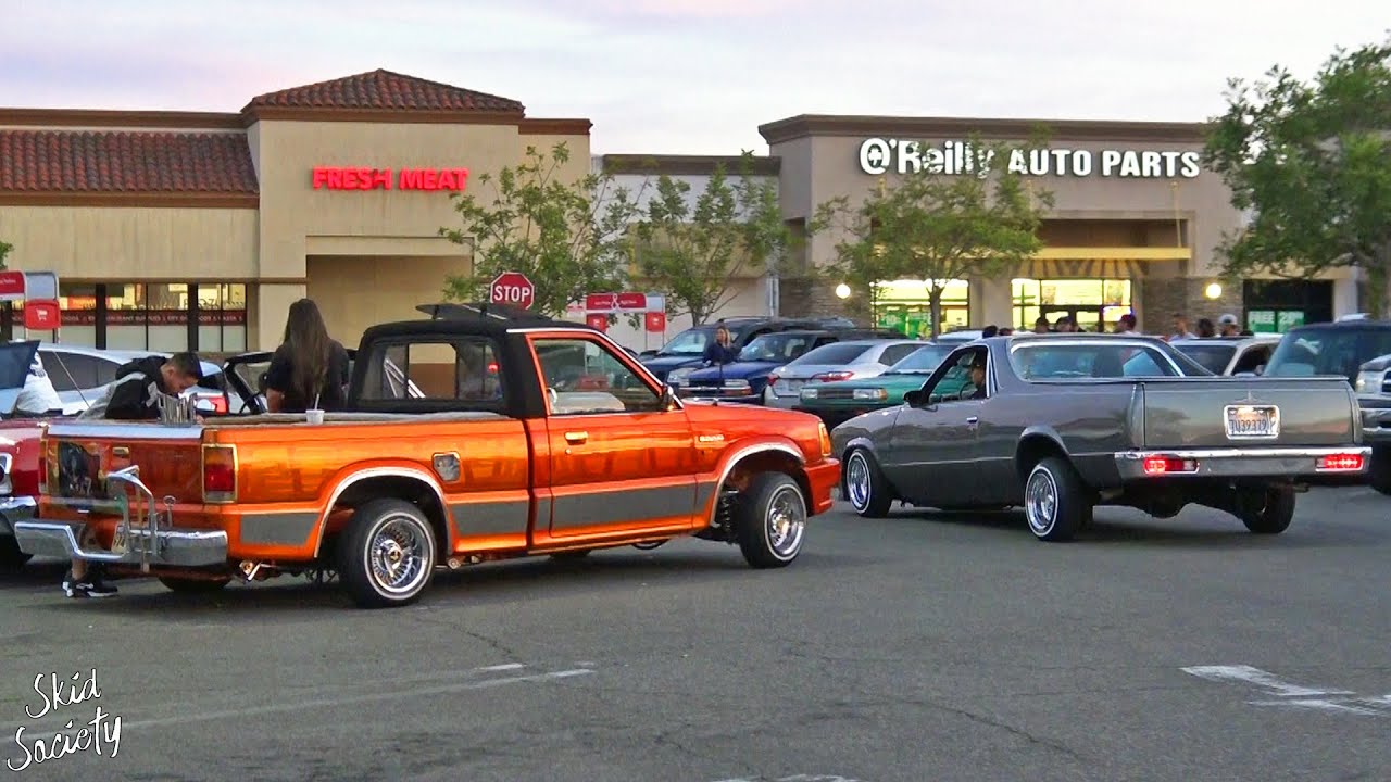 Lowrider Cruise in Santa Ana, California Classic Car Show YouTube