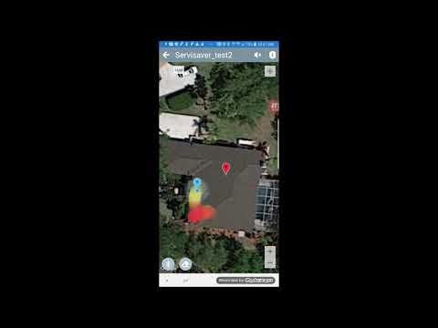 EMF Beacon Finder Using Heat Map