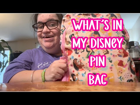 MY NEW BACKPACK FOR MY DISNEY PIN HOBBY + WHAT I’M TAKING TO MY FIRST PIN TRADING EVENT IN OCTOBER!!