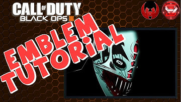 Stitch - Mushroomhead - Black Ops 3 Emblem Tutorial
