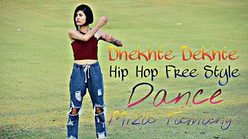 Atif A: Dekhte Dekhte Song | Batti Gul Meter Chalu | poppin and lyrical hiphop | Miza Tamang