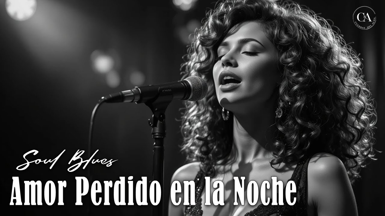 Amor Perdido en la Noche | Spanish Soul Blues | Cuerdas del Alma | Cuerdas del Alma
