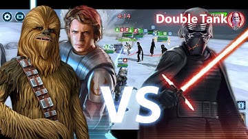 Arena Testing 18 - GAS, Fives, Chewbacca defeat SLKR with Double Tank