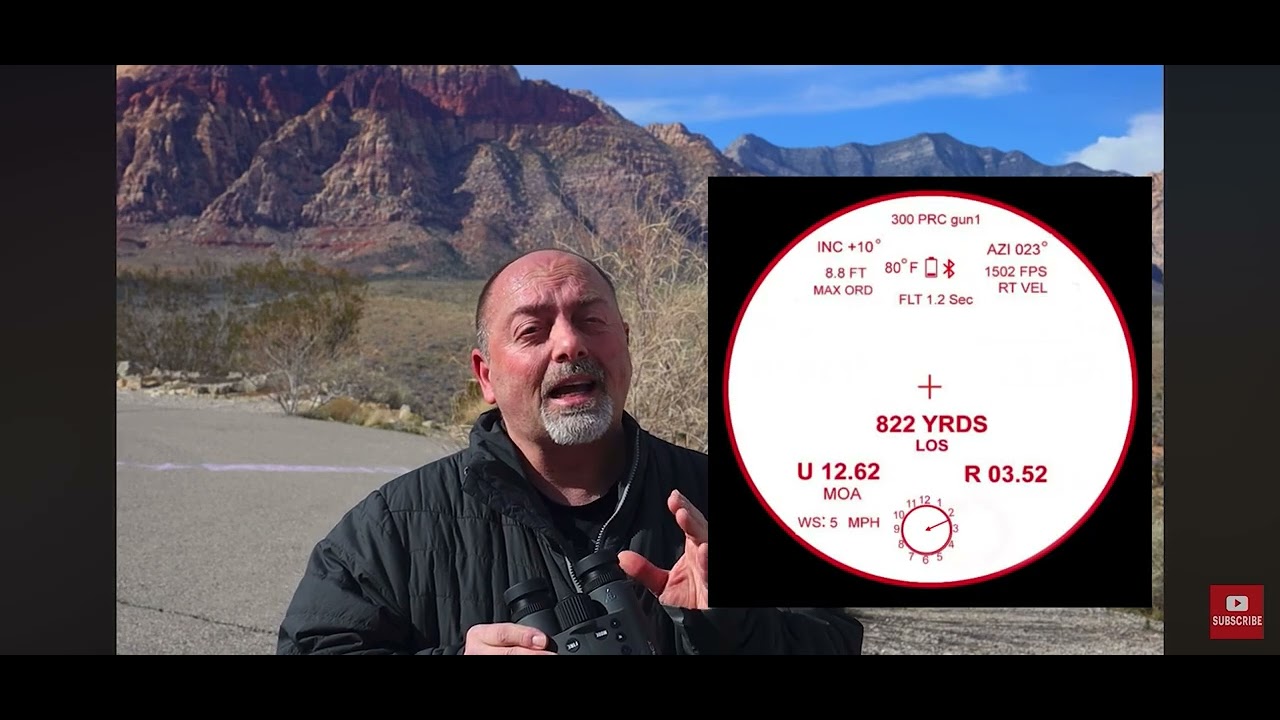 Shot Show release TRACT Rangefinder with EagleBallistics