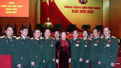 Bản tin Chào mừng Đại hội Đại biểu toàn quốc lần thứ XIII của Đảng ngày 27-01-2021