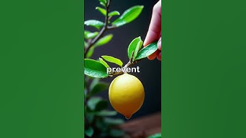 🌱🍋 "GROW LEMON TREES 10X FASTER! (Air-Layering Hack) #Shorts #Gardening #LemonTree #DIY
