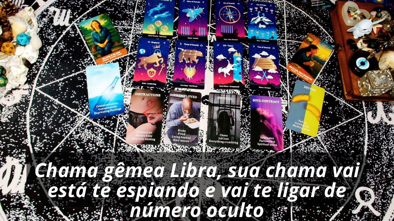 Chama gêmea Libra, sua chama vai está te espiando e vai te ligar de número oculto