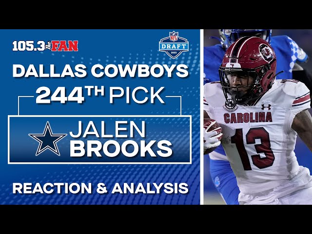 cowboys draft picks 2022 order