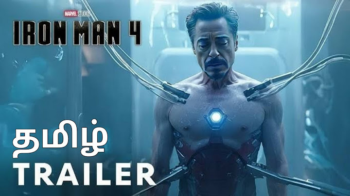 IRON MAN 4 (2026) | தமிழ் | Official Teaser Trailer| Robert Downey Jr | Tom Holland| Katherine