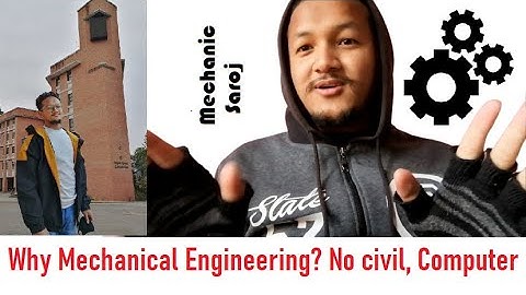 Why I chose Mechanical Engineering, being 3rd rank in IOE Entrance? Saroj Basnet | Autobiography-2