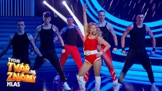 Martha Issová jako Geri Halliwell - "It’s Raining Men" | Tvoje tvář má známý hlas