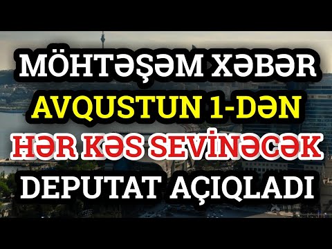 Video: Avqustun Xoş Işləri