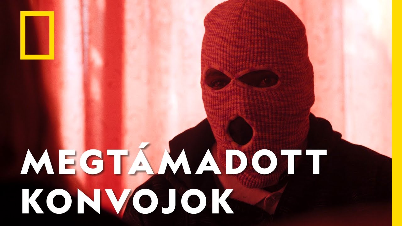 Pénzszállító konvojokra vadásznak a gengszterek | A bűn kereskedői