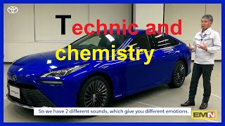 Play video: Ryotaro Shimizu and several details of the Toyota Mirai - Electric Motor News n° 38 (2020)