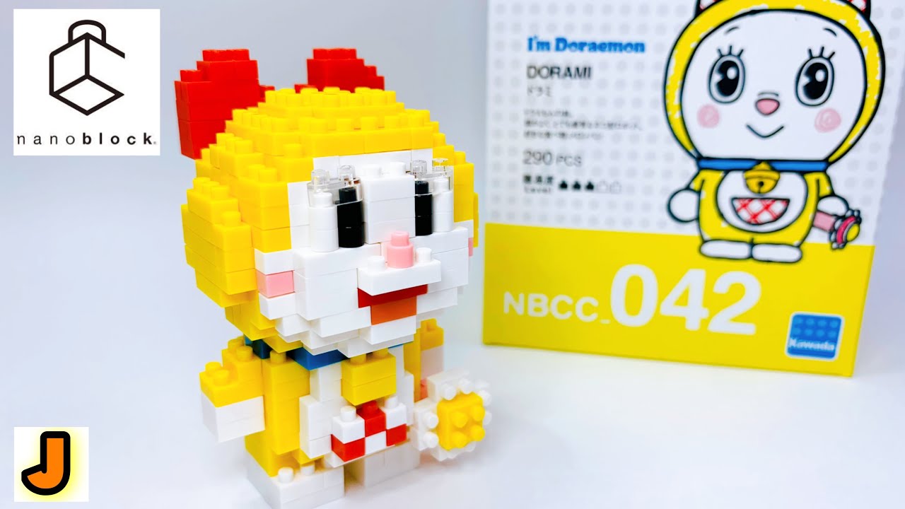 ナノブロック ドラミ ドラえもん シリーズ どらみちゃん カワダ ナノブロック ドラミ ドラえもん シリーズ どらみちゃん カワダ