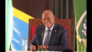 LIVE :RAIS MAGUFULI AKIAPISHA VIONGOZI ALIOWATEUA HIVI KARIBUNI