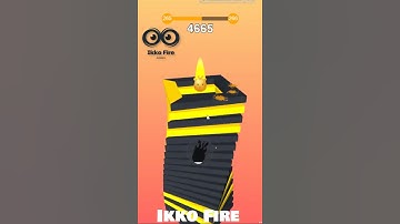 NOOB vs PRO vs HACKER - Stack Ball 3D - Gameplay - MAX LEVEL in Stack Ball | Spiral Roll Ikko Gaming