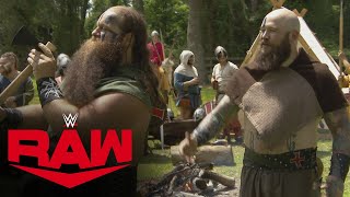 After last week’s basketball game, angelo dawkins & montez ford are
wondering what they’ve gotten themselves into, as they face erik
ivar in an axe throwin...