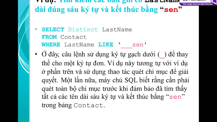 Bài tập tối ưu hóa câu truy vấn năm 2024