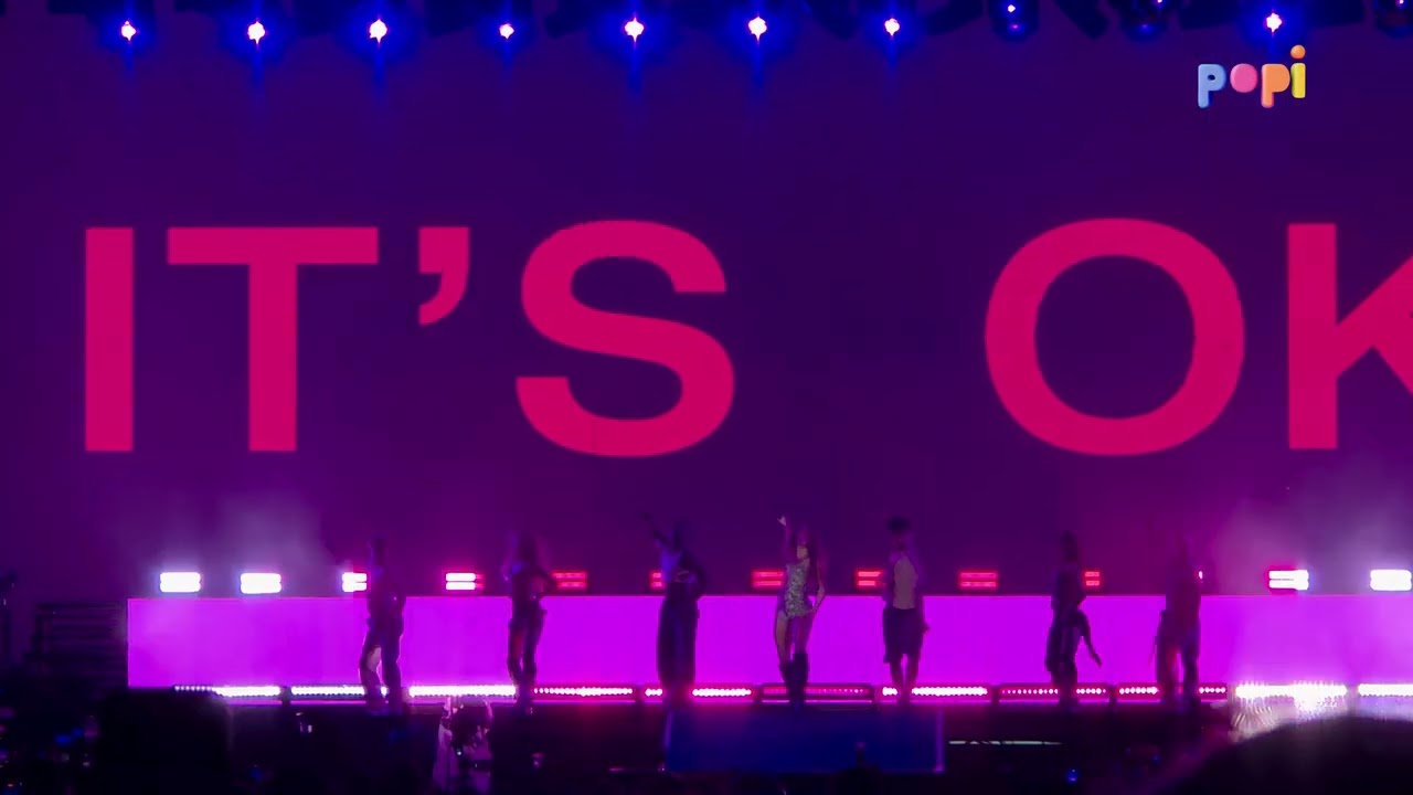 Tate Mcrae - Lollapalooza Argentina.🇦🇷