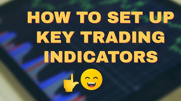 How To Set Up Key Trading Indicators - Remake - TD Ameritrade Think or Swim