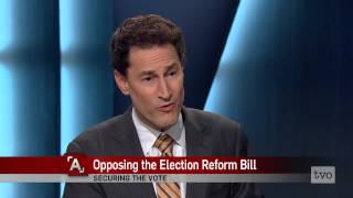 Craig Scott: Opposing the Election Reform Bill