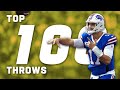 Top 100 throws of the 2022 season