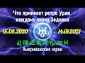 Что принесет ретро Уран знакам:  ♌ ♍ ♎ ♏ ♐ ♑ ♒ ♓  15.08.2020 - 14.01.2021