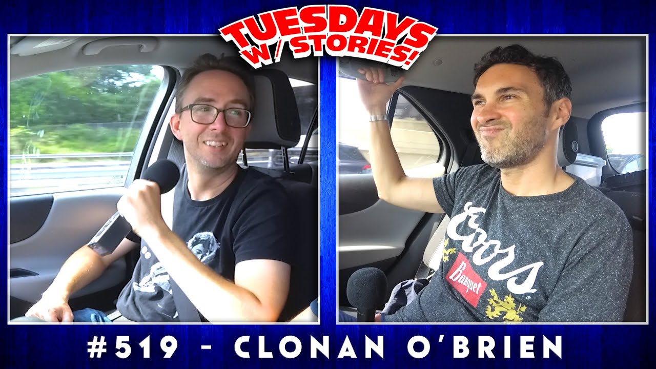 Tuesdays With Stories w/ Mark Normand & Joe List #519 Clonan O'Brien