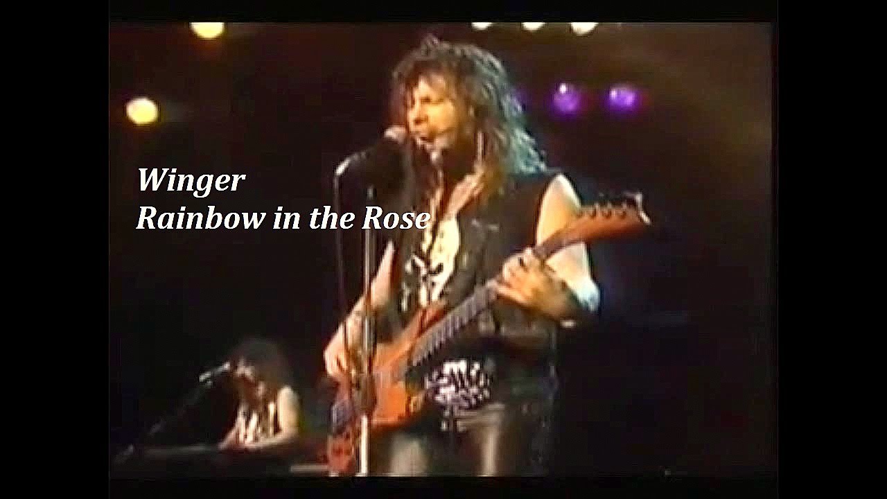 Winger ~ Rainbow in the Rose ~ 1991 ~ Live Video, in Tokyo, Japan