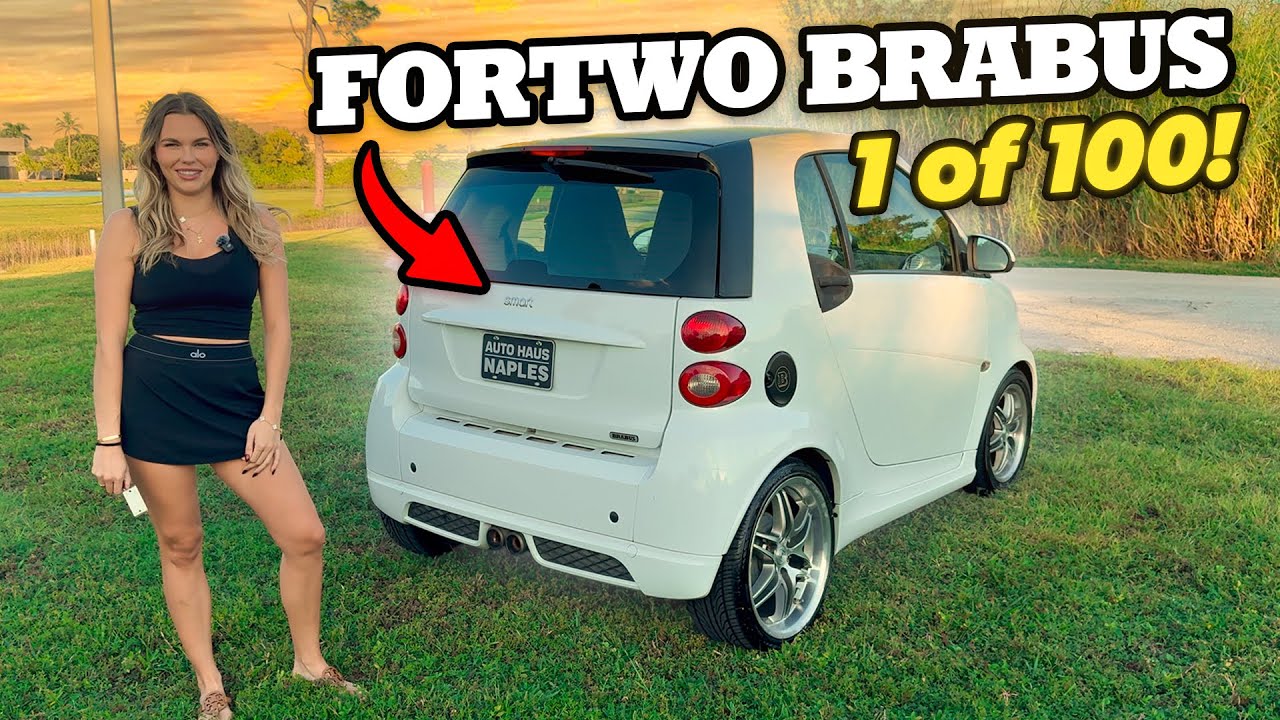 Я нашел автомобиль Brabus Smart за 10 000 долларов (ОДИН ИЗ 100!)