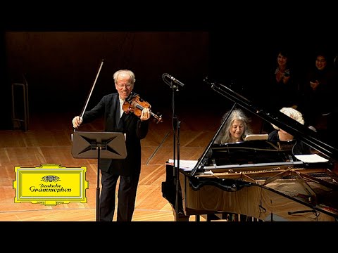 Gidon Kremer & Martha Argerich – Kreisler: Schön Rosmarin