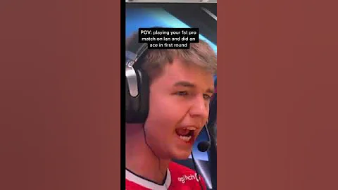 First Match Ever For Astralis And He DID This....