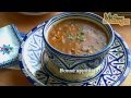 Recette de harira  soupe traditionnelle marocaine  traditional moroccan soup